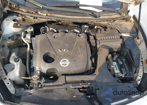 2011 Nissan Maxima 3.5 Sv from USA, damaged, VIN 1N4AA5APXBC852843